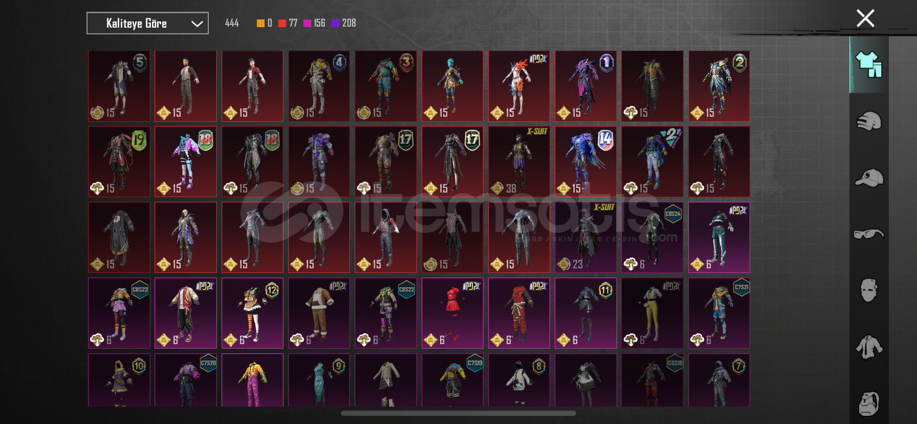 Pubg mobile dolu hesap  Pubg mobile dolu hesap