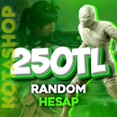 PUBG MOBİLE EFSANE RANDOM HESAP