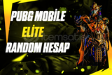 PUBG MOBİLE EFSANE RANDOM HESAP