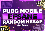 ⭐PUBG MOBİLE EFSANE RANDOM HESAP⭐