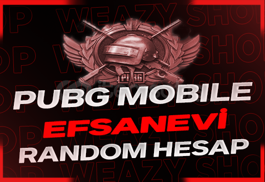 PUBG MOBİLE EFSANEVİ RANDOM HESAP! PUBG MOBİLE EFSANEVİ RANDOM HESAP!