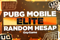 ⭐PUBG MOBİLE ELİTE+ RANDOM HESAP⭐OTO TESLİMAT