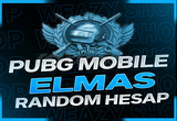 PUBG MOBİLE ELMAS RANDOM HESAP