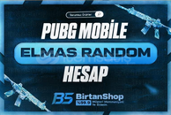 Pubg Mobile Elmas Random Hesap