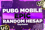 ⭐PUBG MOBİLE EPİC++ RANDOM HESAP⭐OTO TESLİMAT