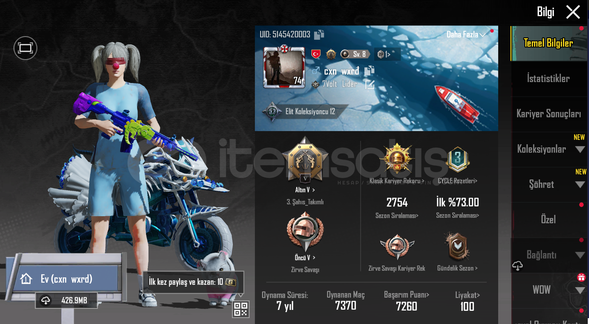 Pubg mobile eski hesap sahibinden Pubg mobile eski hesap sahibinden