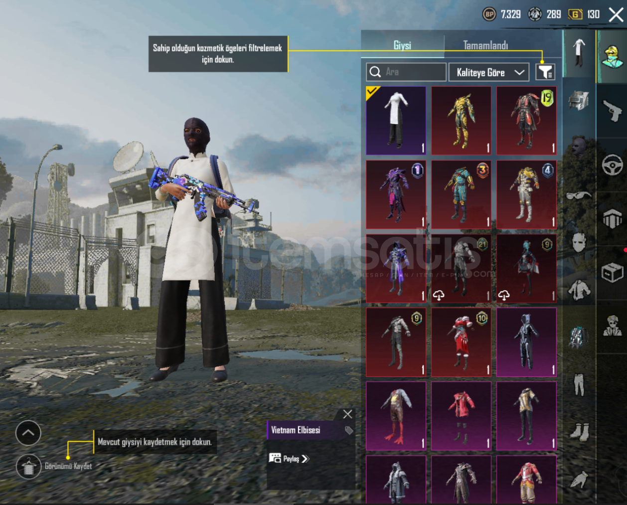PUBG MOBİLE 4. SEZON HESAP PUBG MOBİLE 4. SEZON HESAP