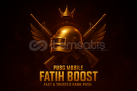 ⭐PUBG Mobile Fatih Boost Hizmeti⭐