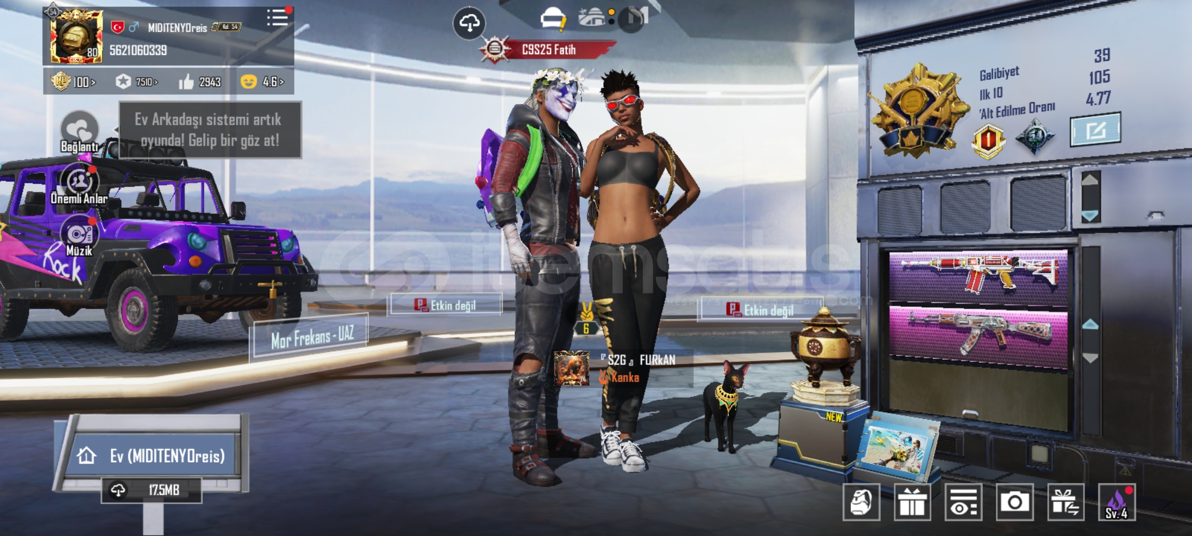 Pubg mobile fatih hesap............ Pubg mobile fatih hesap............