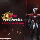 ⭐PUBG MOBİLE FATİH RANDOM HESAP⭐