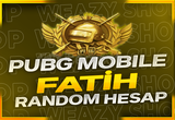 PUBG MOBİLE FATİH RANDOM HESAP!