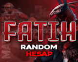 [ULTRAVIP] PUBG MOBİLE FATİH++ RANDOM HESAP