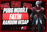 ✨PUBG MOBİLE FATİH RANDOM HESAP | OTO TESLİM✨