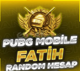 ⭐ Pubg Mobile Fatih Random Hesap [V!P]⭐