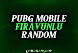 ⭐Pubg Mobile Firavun Garantili Random Hesaplar!