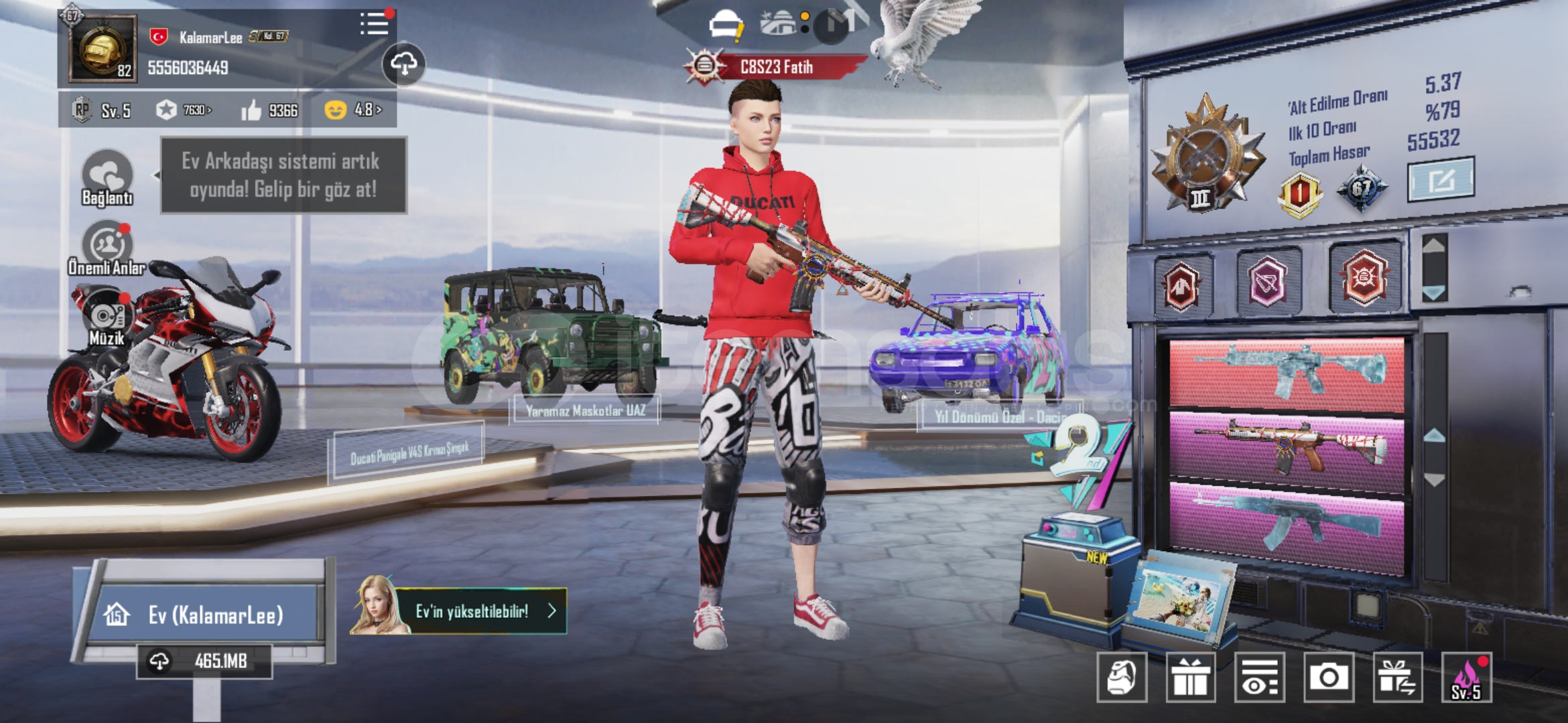 PUBG MOBILE FULL DOLU HESAP  PUBG MOBILE FULL DOLU HESAP