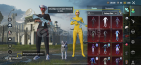 PUBG MOBİLE FULL HESAP EN DOLUSU