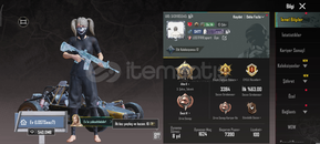 Pubg mobile ghidorahli buz 6 nadir s2 hesabi