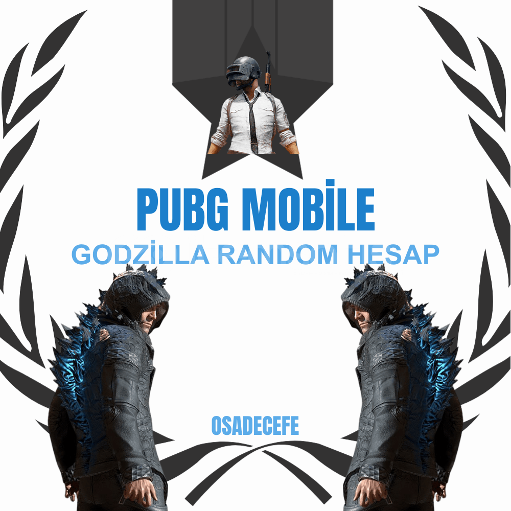 PUBG MOBİLE GODZİLLA RANDOM HESAP PUBG MOBİLE GODZİLLA RANDOM HESAP