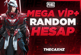 ⭐ Pubg Mobile - Mega VİP Random Hesap