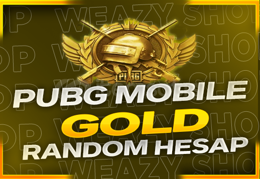 PUBG MOBİLE GOLD RANDOM HESAP! PUBG MOBİLE GOLD RANDOM HESAP!