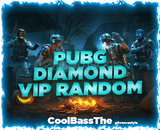 PUBG MOBILE DİAMOND VİP RANDOM HESAP