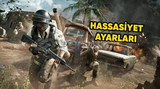 Pubg mobile hassasiyet 