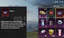 Pubg Mobile Helikopter 125.000 Popülerlik