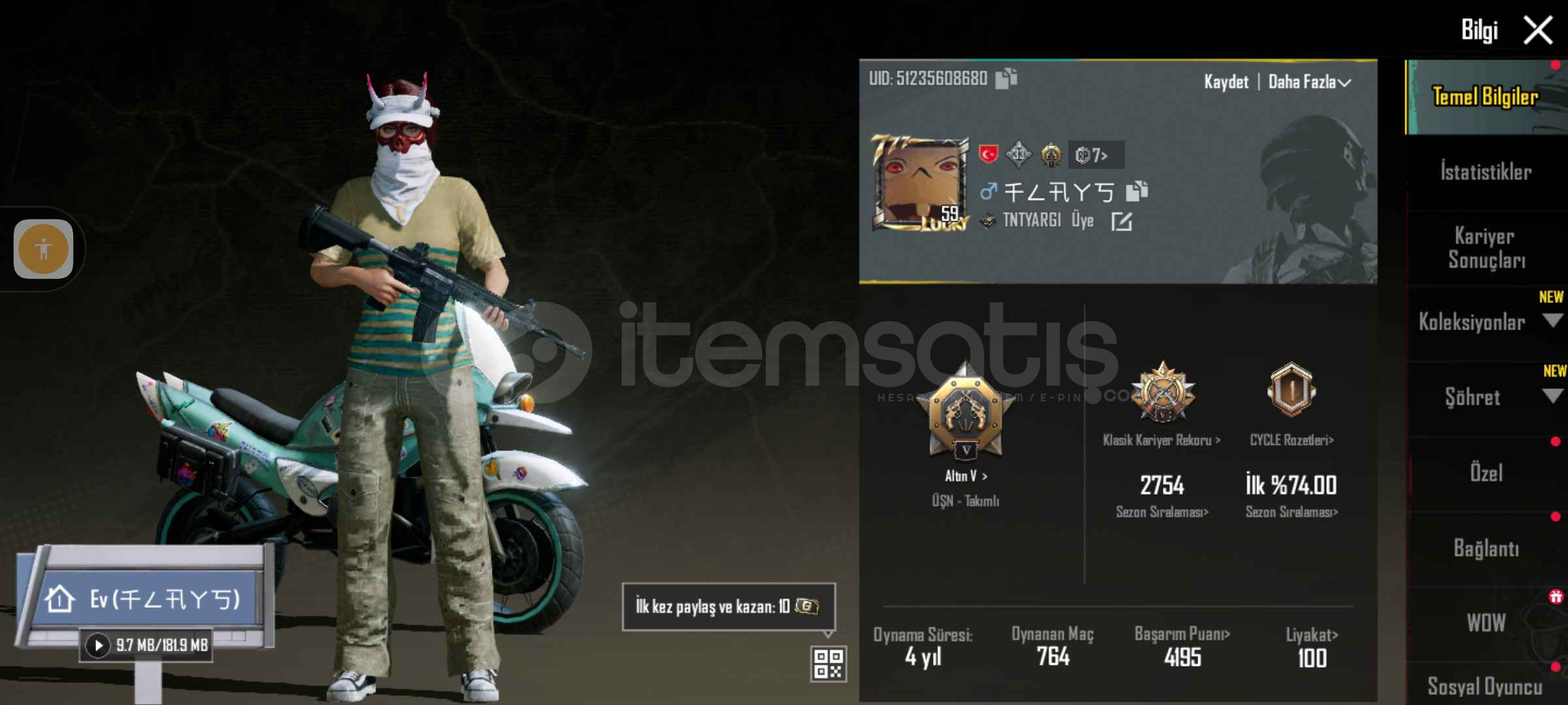PUBG MOBİLE HESAB 2020 HESAB PUBG MOBİLE HESAB 2020 HESAB