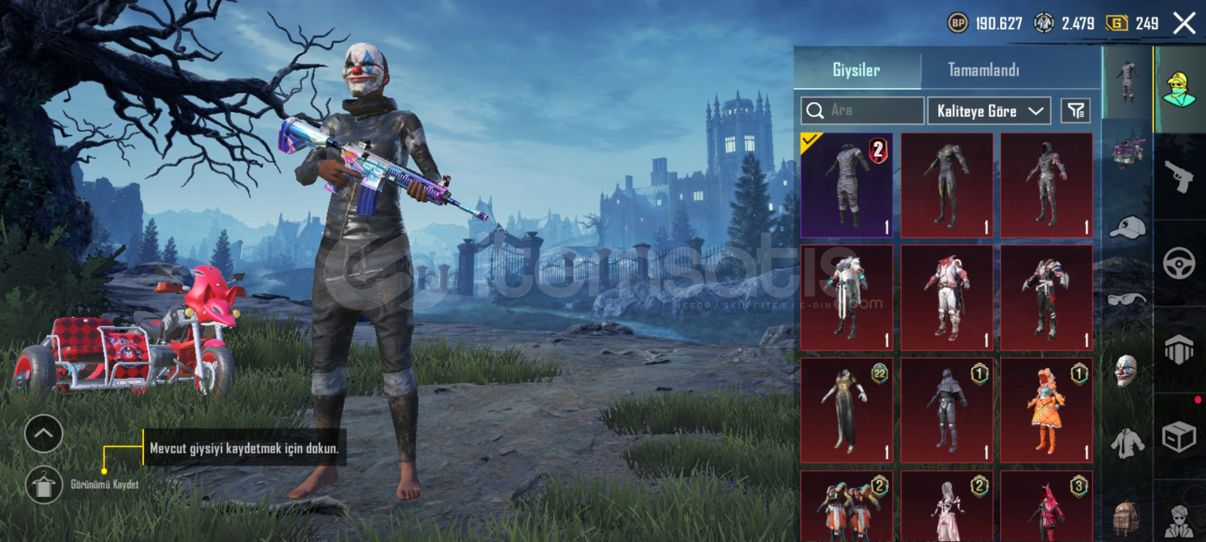 Pubg mobile hesabı  Pubg mobile hesabı