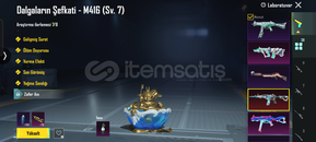 Pubg mobile hesabı satılık 