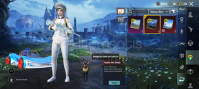 P.U.B.G mobile hesabım satılık buz 6 