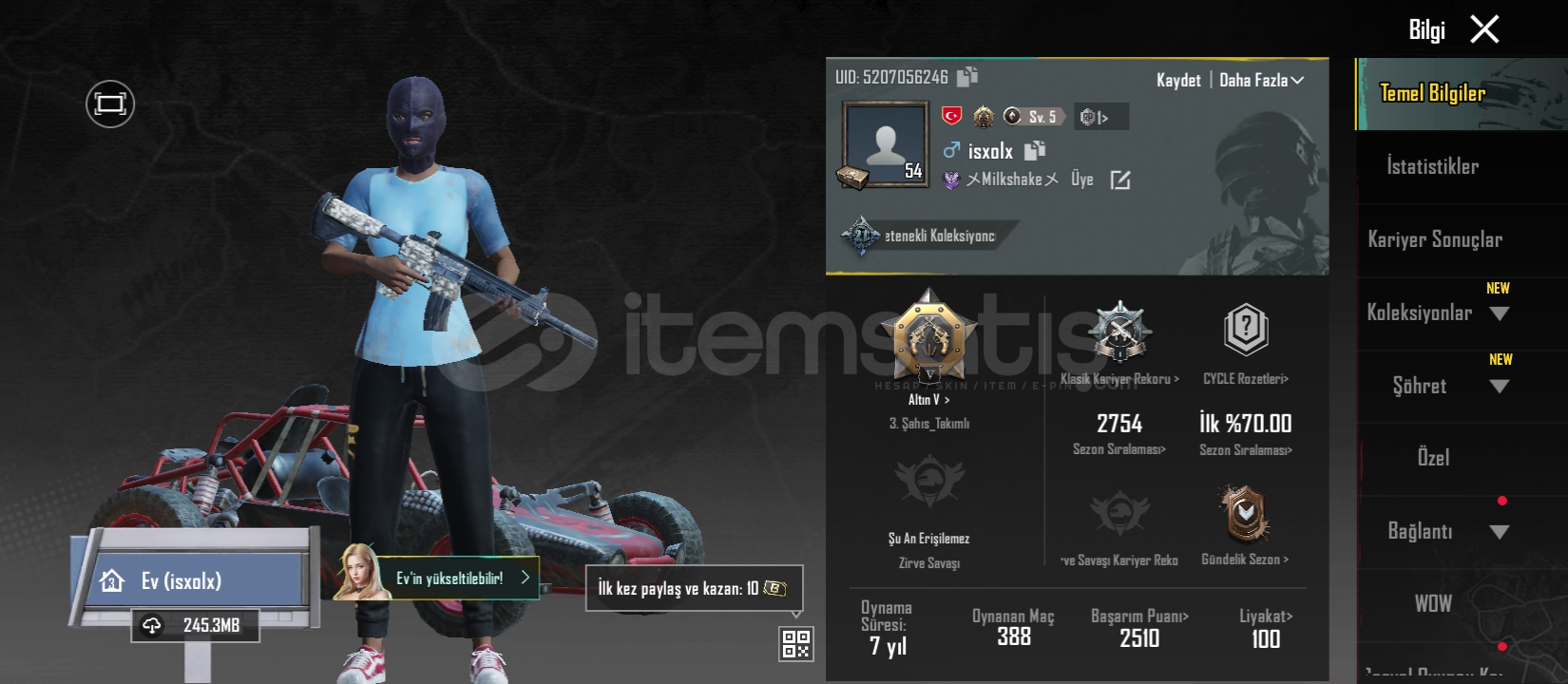 Pubg mobile hesap Pubg mobile hesap