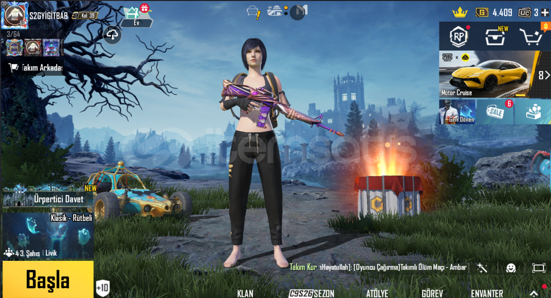 PUBG MOBİLE HESAP PUBG MOBİLE HESAP