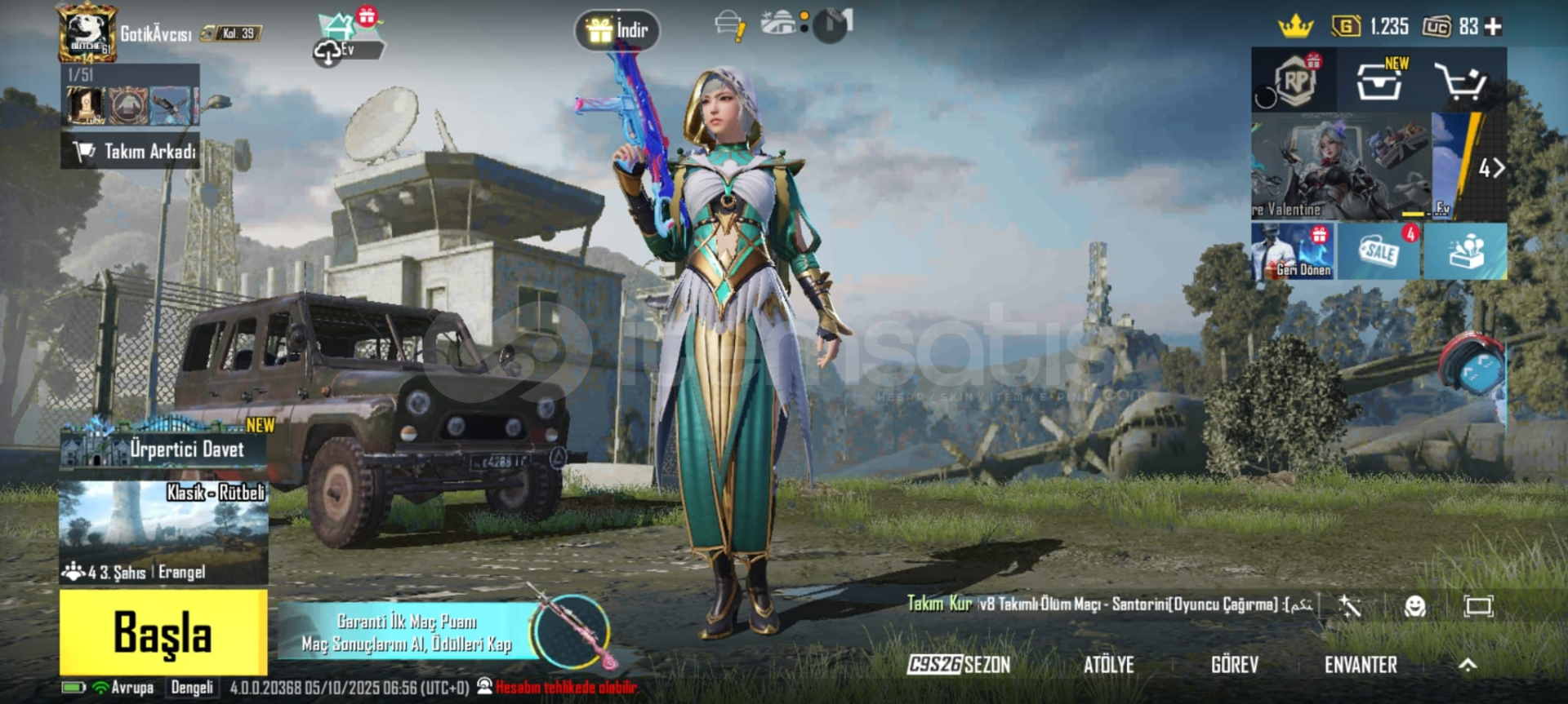 PUBG MOBİLE HESAP ACİL SATİLİK PUBG MOBİLE HESAP ACİL SATİLİK