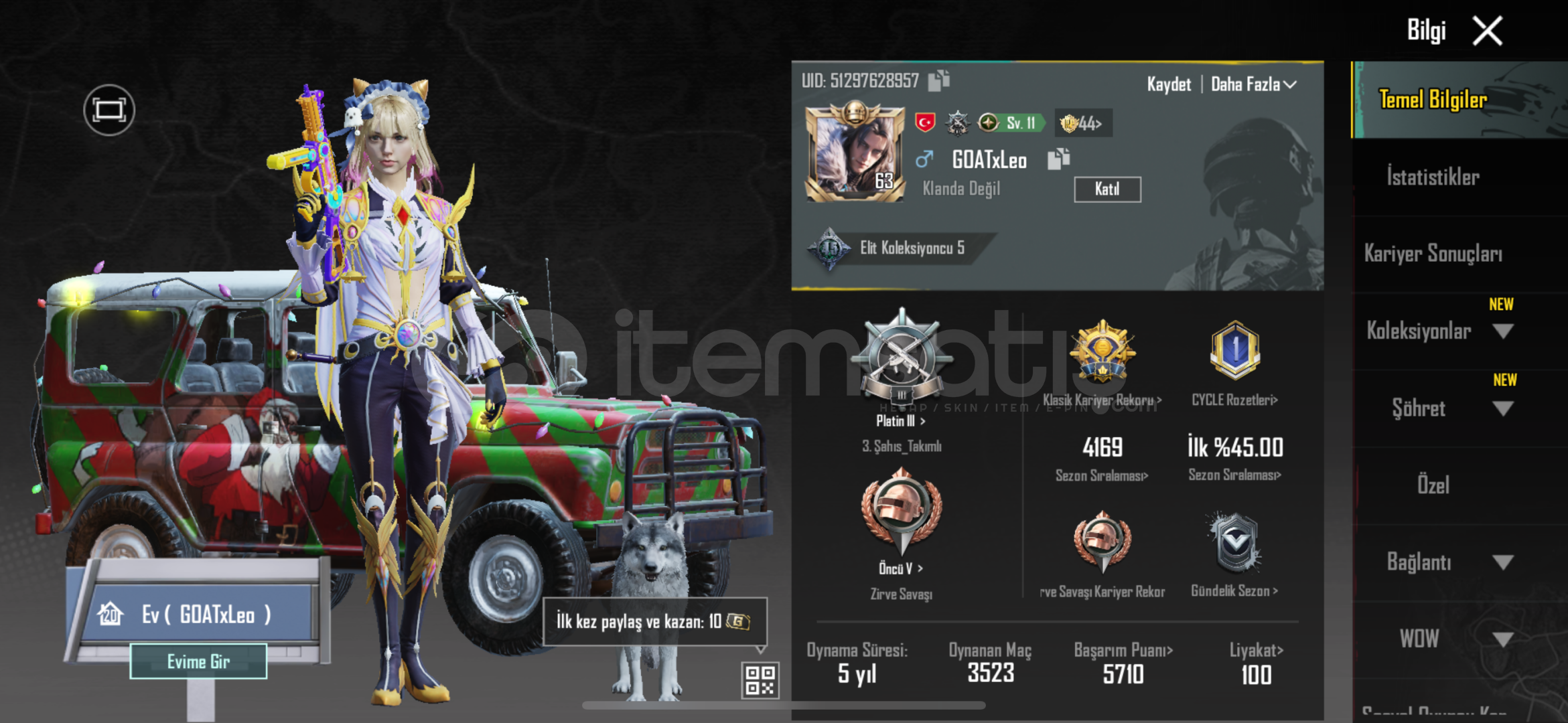 PUBG MOBİLE HESAP PUBG MOBİLE HESAP