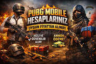 PUBG MOBILE HESAP ALIM İLANI