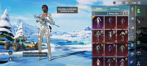 PUBG Mobile Hesap — Buz M416 (Sv.3), 