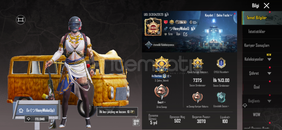 PUBG MOBILE HESAP SATILIK