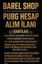 PUBG MOBİLE HESAPLARINIZ ALNR
