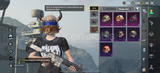 PUBG MOBİLE JANTİ ÇANTA HESAP