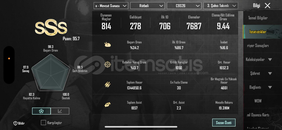 PUBG MOBİLE KD VE HER TÜRLÜ RANK KASILIR QR