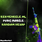 ⭐PUBG MOBİLE KERTENKELE M4 RANDOM HESAP⭐