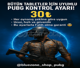 Pubg mobile konrtrol ayarı açıklamayı oku