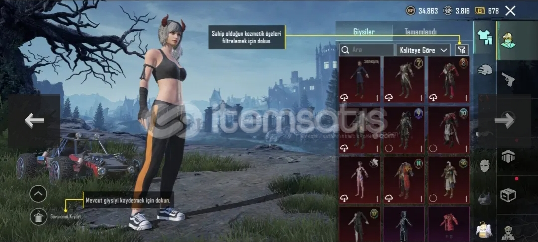 Videolu Tek bağ Cıtır Pubg hesapi  Videolu Tek bağ Cıtır Pubg hesapi