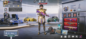 PUBG MOBİLE MASKARA 7 FULL HESAP