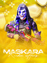 PUBG MOBİLE MASKARA M4 RANDOM HESAP