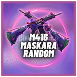 Pubg Mobile - Maskara M416 Random Hesap