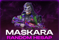 ☺PUBG MOBİLE MASKARA RANDOM HESAP