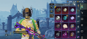 PUBG MOBİLE MASKARA VE MUMYALİ EFSANE HESAP